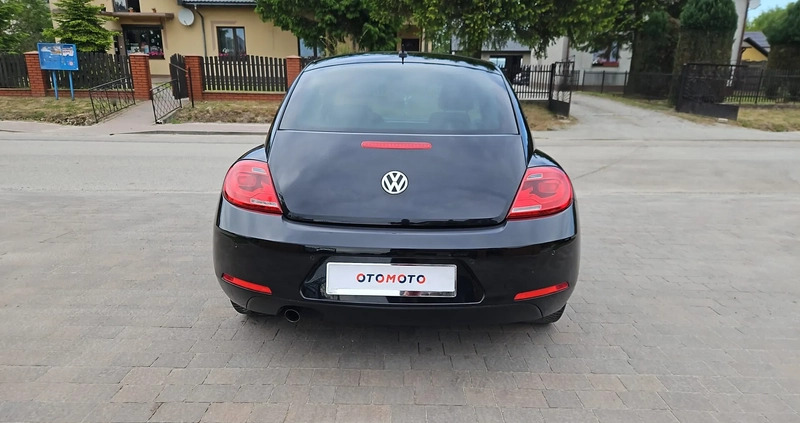 Volkswagen Beetle cena 37900 przebieg: 149000, rok produkcji 2012 z Węgorzyno małe 211